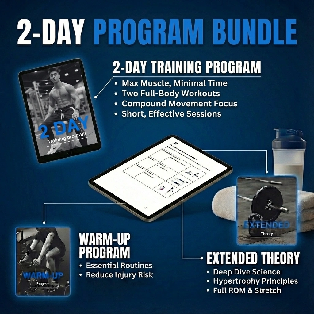 2-DAY WORKOUT SPLIT Bundle